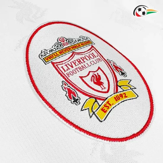 Camisa Retrô Liverpool 1996/97 Branco