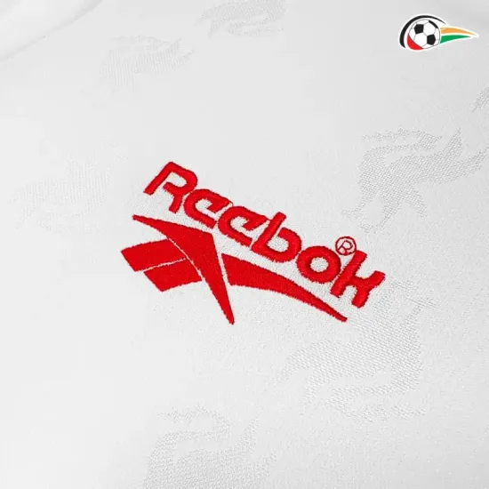 Camisa Retrô Liverpool 1996/97 Branco