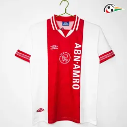Camisa Retrô Titular Ajax 1994/95 Vermelho/Branco