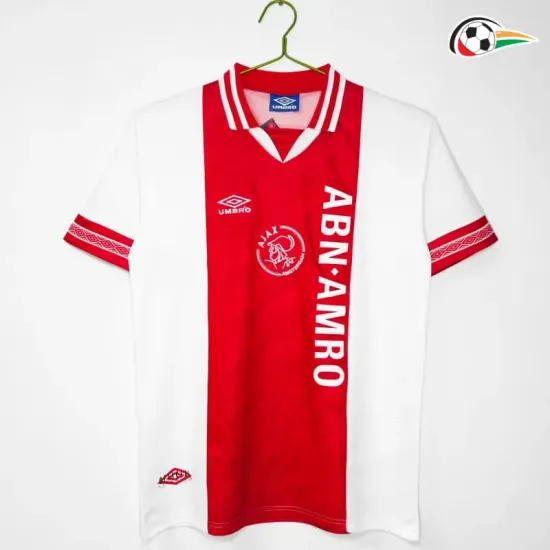 Camisa Retrô Titular Ajax 1994/95 Vermelho/Branco