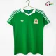 Camisa Retrô Titular México 1986 Verde