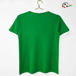 Camisa Retrô Titular México 1986 Verde