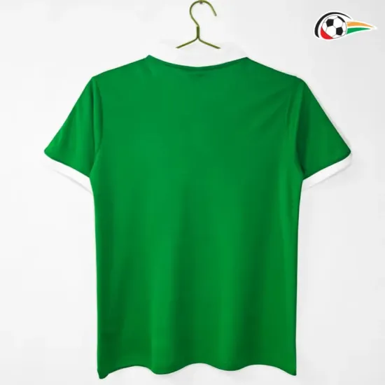 Camisa Retrô Titular México 1986 Verde