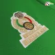 Camisa Retrô Titular México 1986 Verde