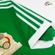 Camisa Retrô Titular México 1986 Verde