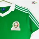 Camisa Retrô Titular México 1986 Verde