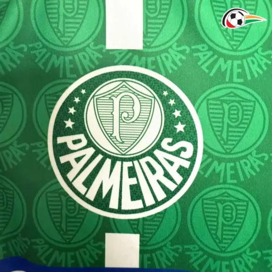 Camisa Retrô Titular Palmeiras 1994 Verde