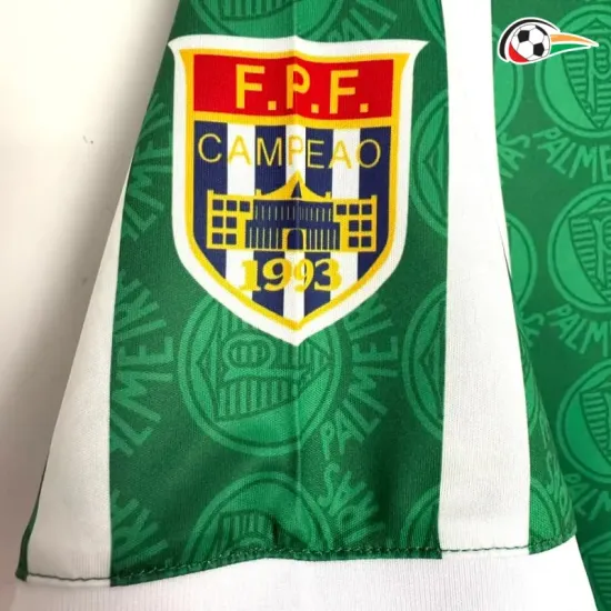 Camisa Retrô Titular Palmeiras 1994 Verde