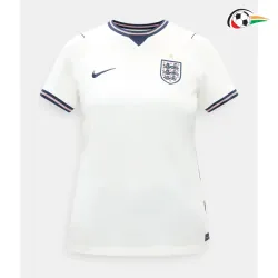 Camisa Titular Feminina Inglaterra Copa do Mundo 2026 Branco