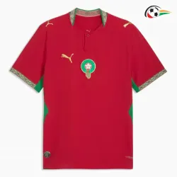 Camisa Titular Marruecos Copa do Mundo 2026 Vermelho