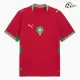 Camisa Titular Marruecos Copa do Mundo 2026 Vermelho