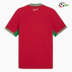 Camisa Titular Marruecos Copa do Mundo 2026 Vermelho