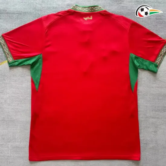 Camisa Titular Marruecos Copa do Mundo 2026 Vermelho