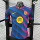 Camisa Versão Jogador Barcelona 2025/2026 Edição Especial Azul/Rosa