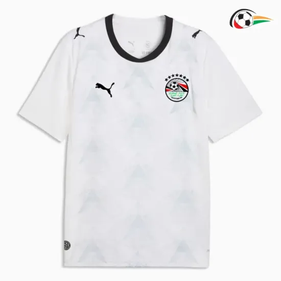 Camisa Reserva Egipto Copa do Mundo 2026 Branco