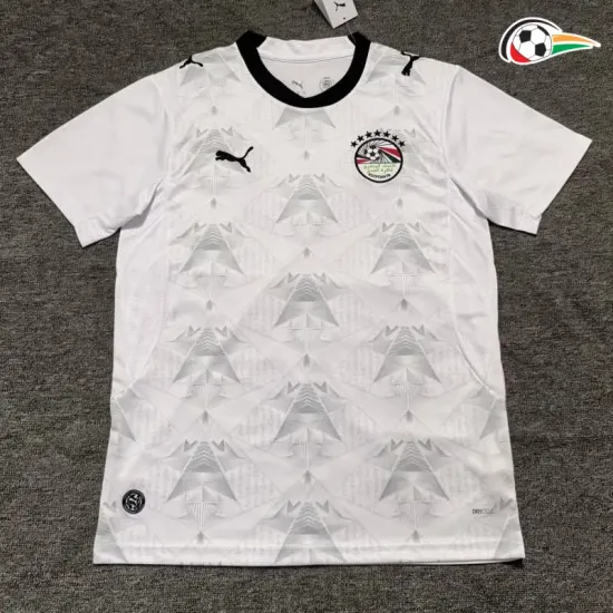 Camisa Reserva Egipto Copa do Mundo 2026 Branco