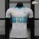 Camisa Retrô Versão Jogador 10 Olympique Marsella 2026/2027 Branco