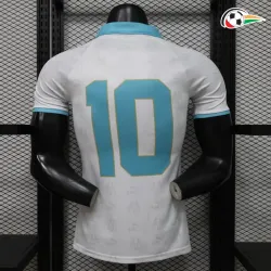 Camisa Retrô Versão Jogador 10 Olympique Marsella 2026/2027 Branco