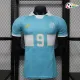 Camisa Retrô Versão Jogador 9 Olympique Marsella 2026/2027 Azul Claro