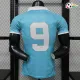 Camisa Retrô Versão Jogador 9 Olympique Marsella 2026/2027 Azul Claro
