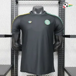 Camisa Retrô Versão Jogador Celtic 2025/2026 Preto