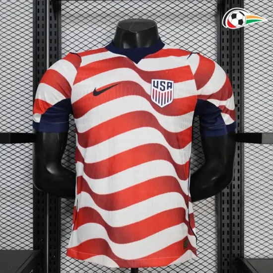 Camisa Titular Versão Jogador EE.UU Copa do Mundo 2026