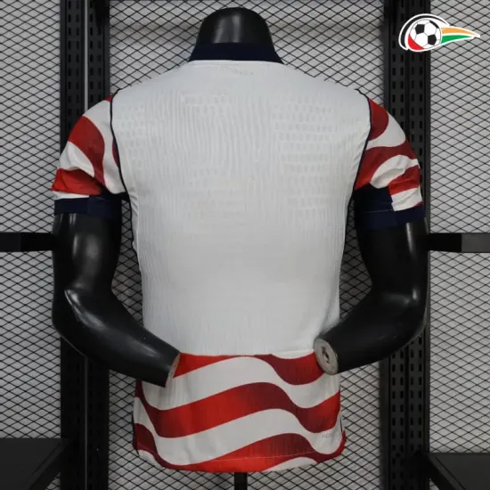 Camisa Titular Versão Jogador EE.UU Copa do Mundo 2026
