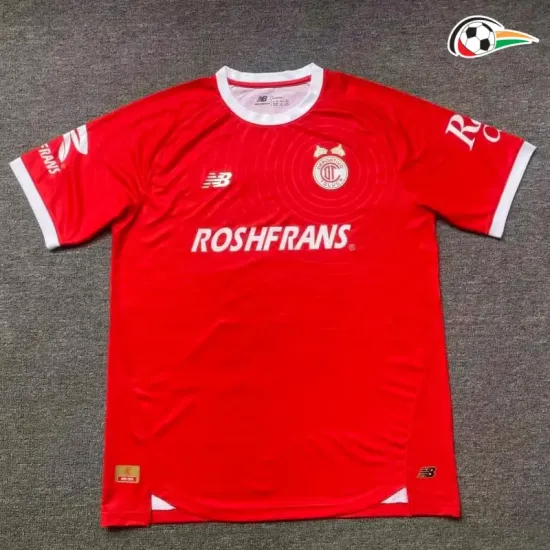 Camisa Toluca 2025/2026 Edição Especial Vermelho