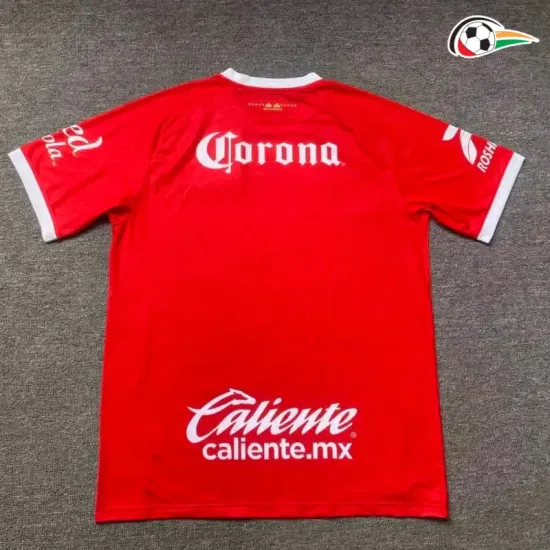 Camisa Toluca 2025/2026 Edição Especial Vermelho