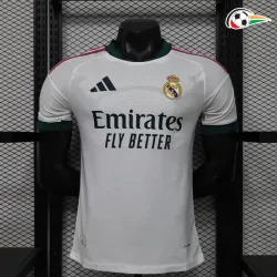 Camisa Versão Jogador Real Madrid 2026/2027 Branco