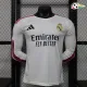 Camisa Versão Jogador Real Madrid 2026/2027 Branco com Patch HP Manga Longa