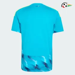 Camisa de Goleiro Titular España Copa do Mundo 2026 Azul