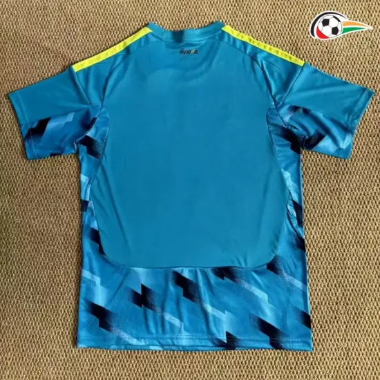 Camisa de Goleiro Titular España Copa do Mundo 2026 Azul