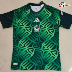 Camisa México 2026 Pré-Corrida Preto