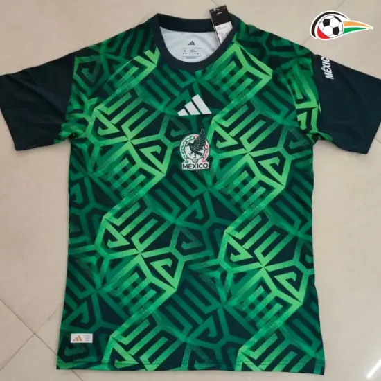 Camisa México 2026 Pré-Corrida Preto