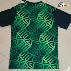 Camisa México 2026 Pré-Corrida Preto