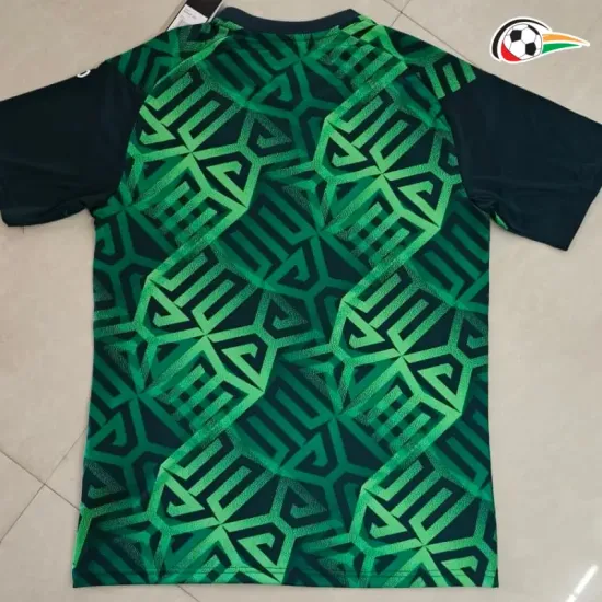 Camisa México 2026 Pré-Corrida Preto