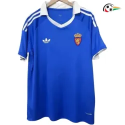 Camisa Retrô Real Zaragoza 2025/2026 Azul