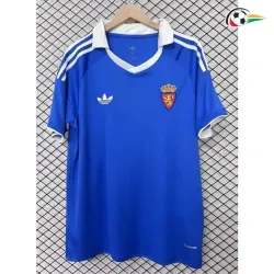 Camisa Retrô Real Zaragoza 2025/2026 Azul