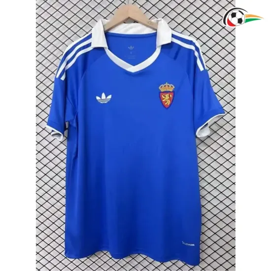 Camisa Retrô Real Zaragoza 2025/2026 Azul