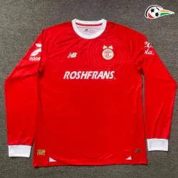 Camisa Toluca 2025/2026 Edição Especial Vermelho Manga Longa