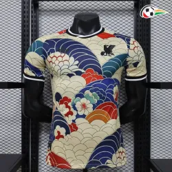 Camisa Versão Jogador Japón 2026 Edição Especial Multicolor