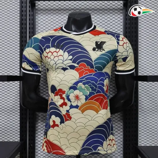 Camisa Versão Jogador Japón 2026 Edição Especial Multicolor