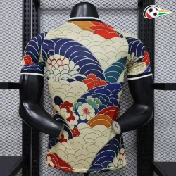 Camisa Versão Jogador Japón 2026 Edição Especial Multicolor