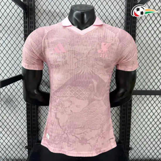 Camisa Versão Jogador Japón 2026 Edição Especial Rosa