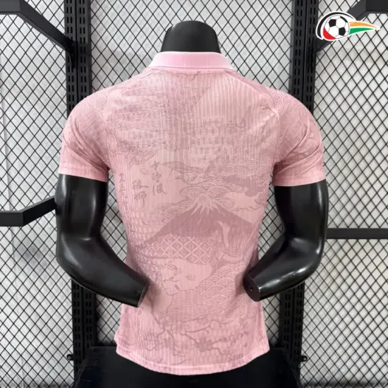 Camisa Versão Jogador Japón 2026 Edição Especial Rosa