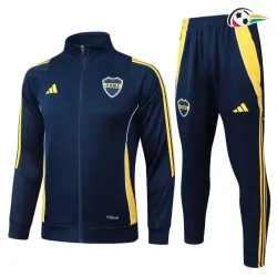 Conjunto esportivo do Boca Juniors 2025/2026 Azul Royal/Amarelo
