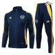 Conjunto esportivo do Boca Juniors 2025/2026 Azul Royal/Amarelo