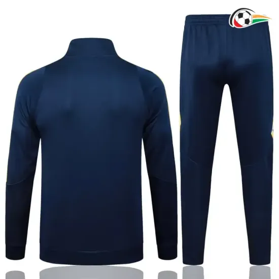 Conjunto esportivo do Boca Juniors 2025/2026 Azul Royal/Amarelo