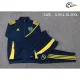 Conjunto esportivo do Boca Juniors 2025/2026 Azul Royal/Amarelo